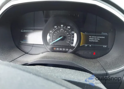 2018 Ford Edge Sport z USA, uszkodzony, nr VIN 2FMPK4AP3JBB11195